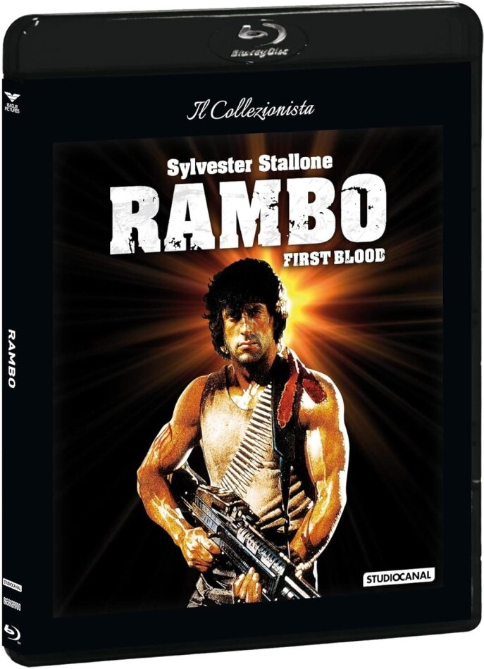 Rambo (1982) Il Collezionista, Blu-ray + DVD