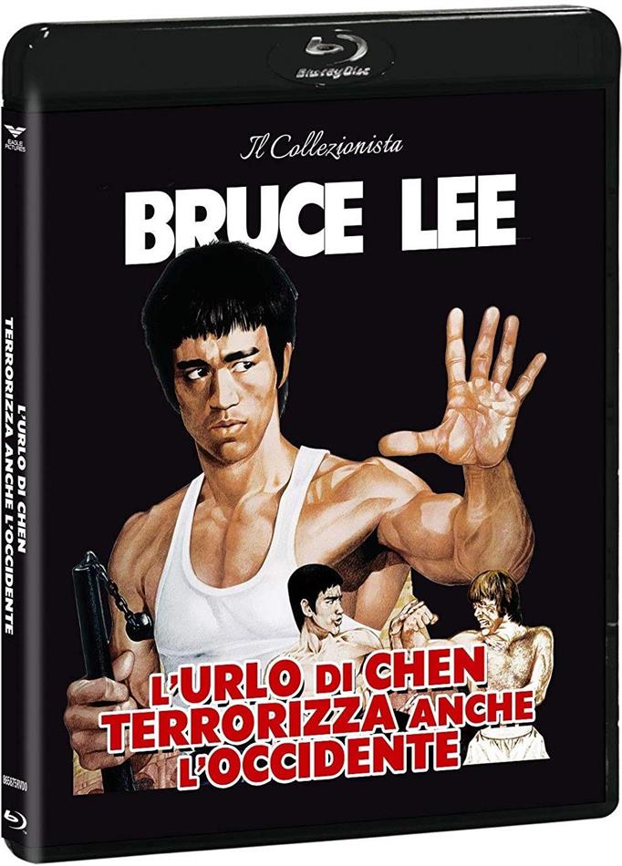 Bruce Lee - L'urlo di Chen terrorizza anche l'occidente (1972) Il Collezionista, Blu-ray + DVD