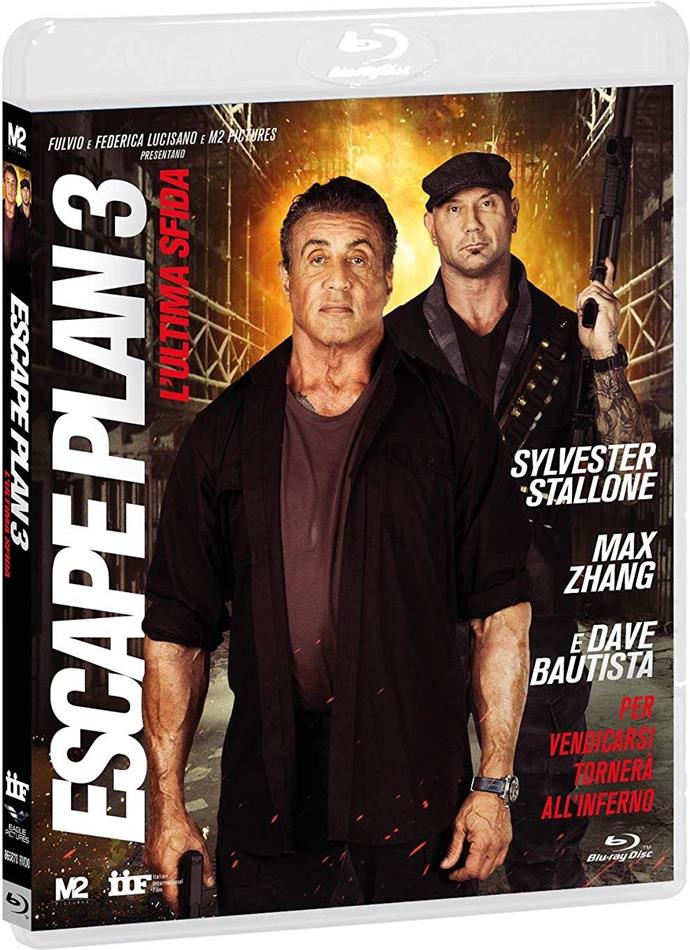 Escape Plan 3 - L'ultima sfida (2019) Blu-ray + DVD