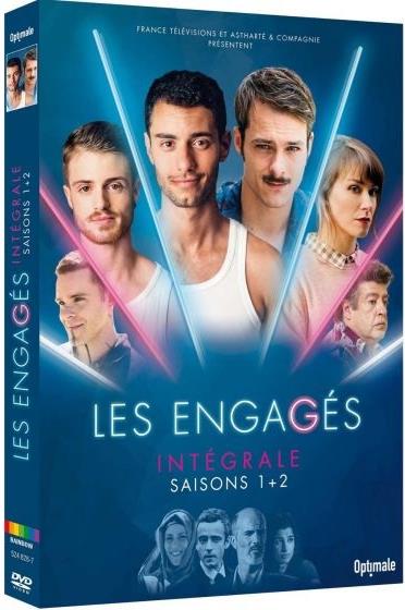 Les Engagés - Saisons 1 & 2 2 DVD