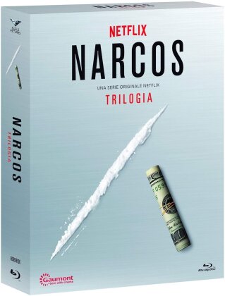 Narcos - La Trilogia (Limited Edition, 8 Blu-rays)