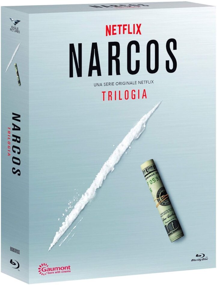 Narcos - La Trilogia Limited Edition, 8 Blu-rays