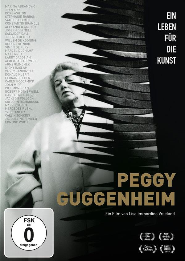 Peggy Guggenheim - Ein Leben für die Kunst (2015)