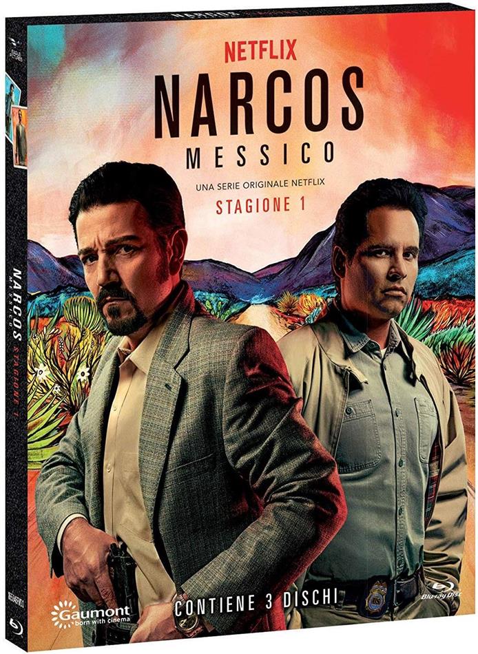 Narcos: Messico - Stagione 1 Special Edition, 3 Blu-rays