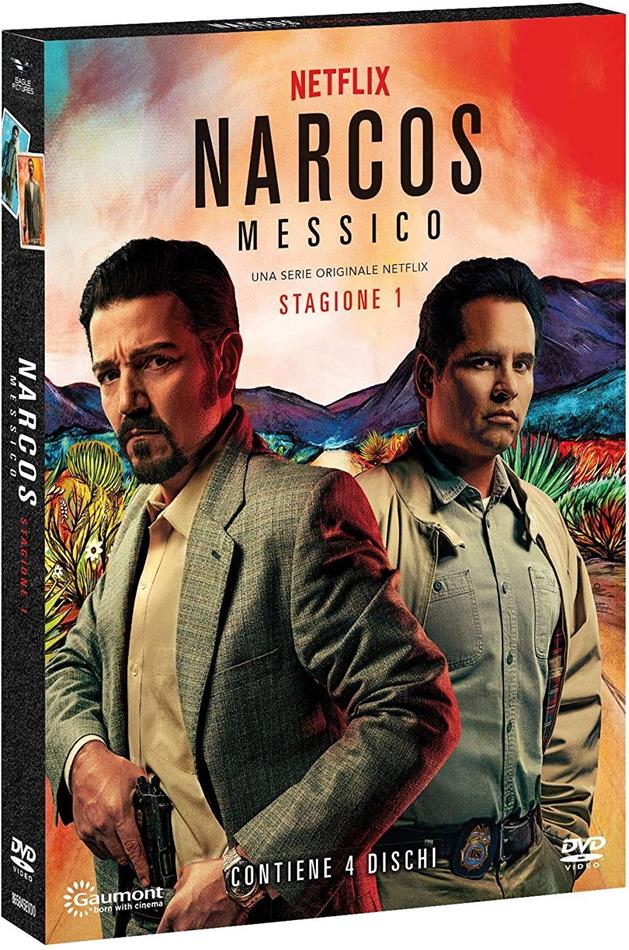 Narcos: Messico - Stagione 1 Edizione Speciale, 4 DVD