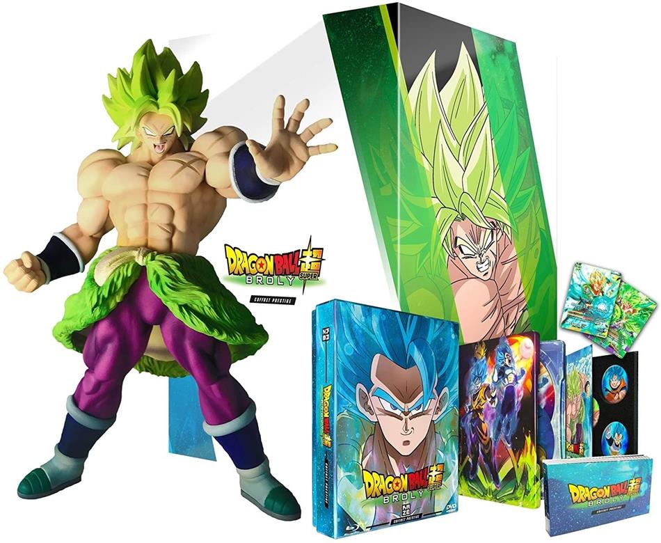 Dragon Ball Super - Broly (2018) + Figurine, Édition Collector Limitée, Blu-ray + DVD