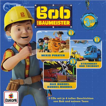 Bob Der Baumeister - 05/3er Box (Folgen 13,14,15) (3 CD)