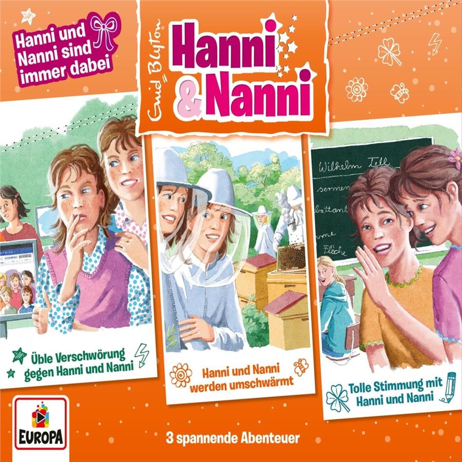 Hanni Und Nanni - 019/3er Box-Hanni und Nanni sind immer dabei (62,6 3 CD