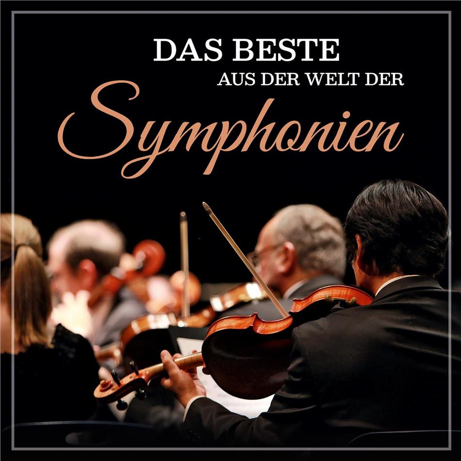 Das Beste Aus Der Welt Der Symphonien 2 CD