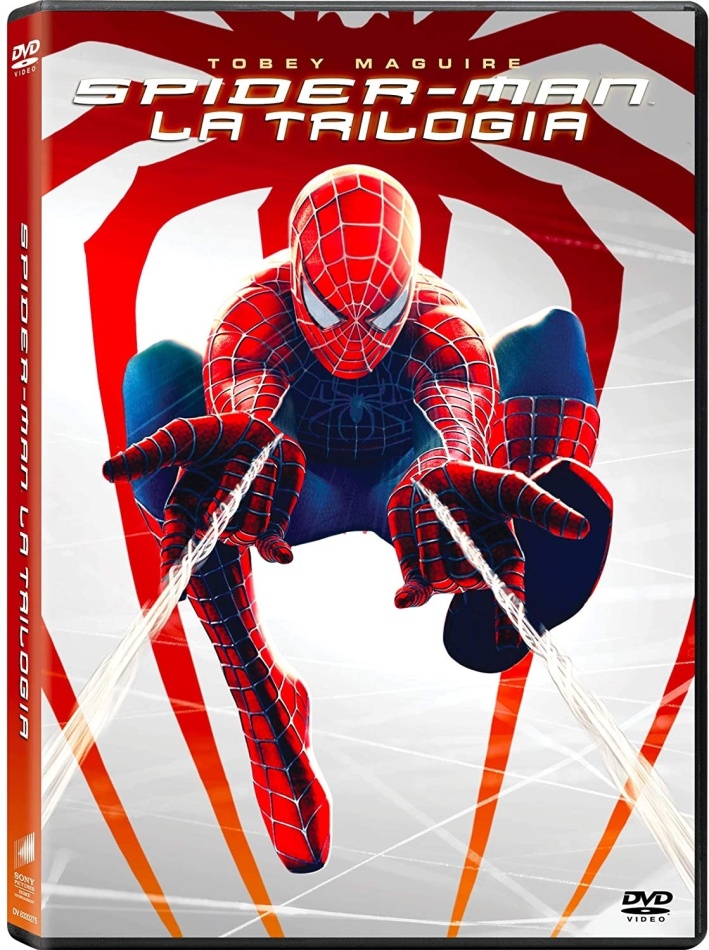 Spider-Man 1-3 Origins Collection, 3 DVD