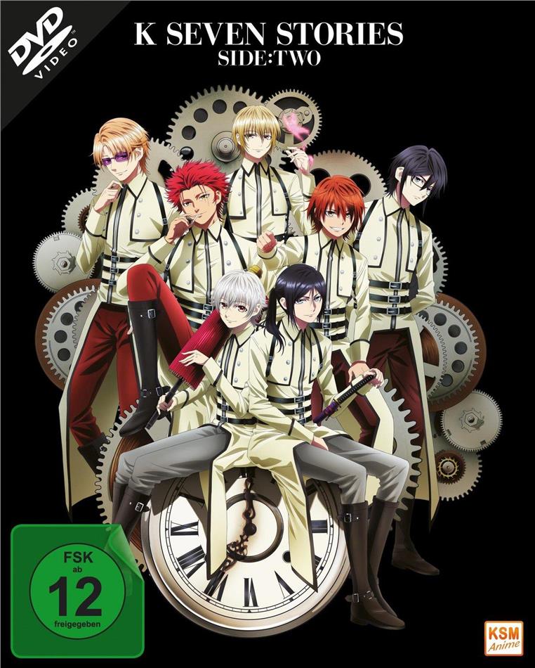K Seven Stories - Side: Two 3 DVD