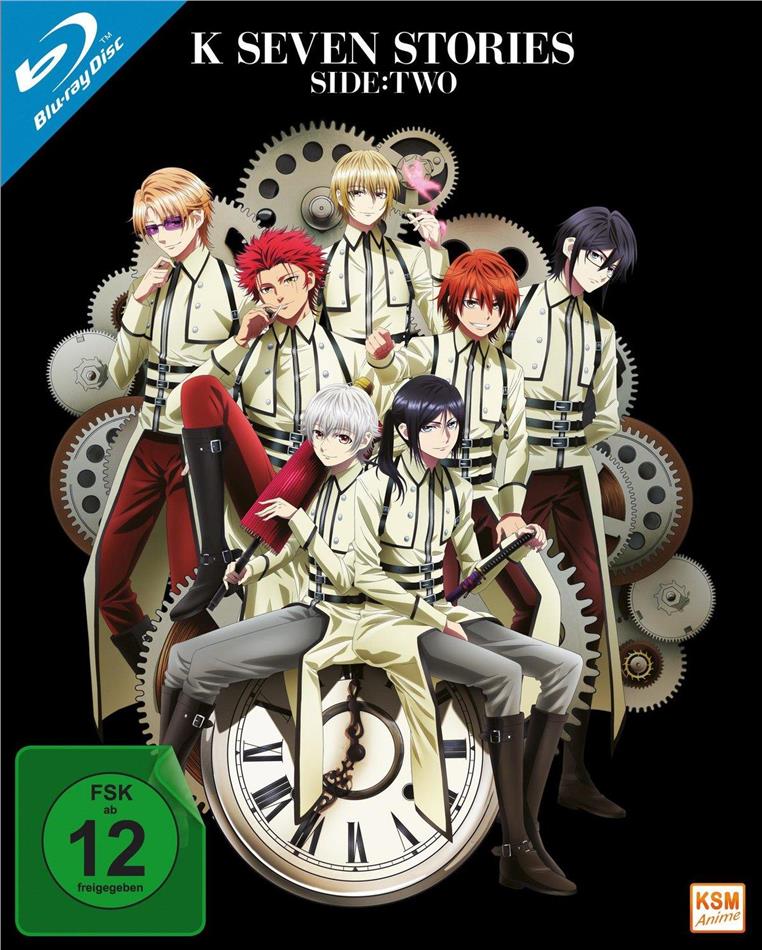 K Seven Stories - Side: Two 3 Blu-ray