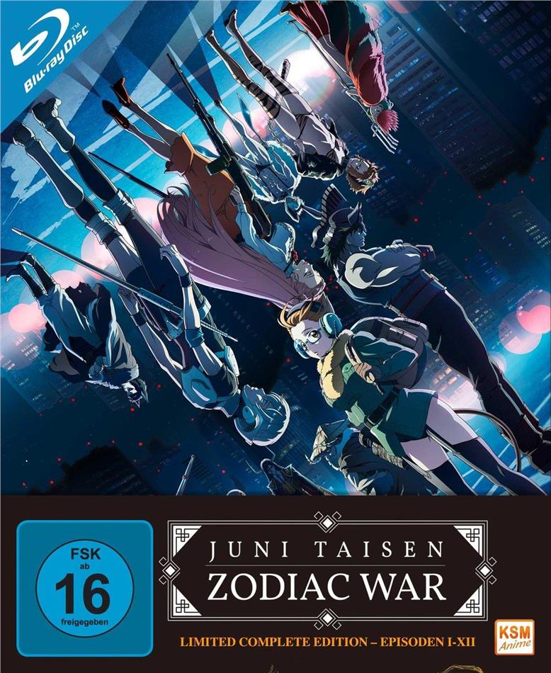 Juni Taisen - Zodiac War Edizione completa, Edizione Limitata, 3 Blu-ray