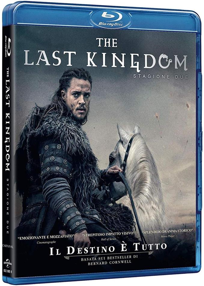 The Last Kingdom - Stagione 2 3 Blu-rays