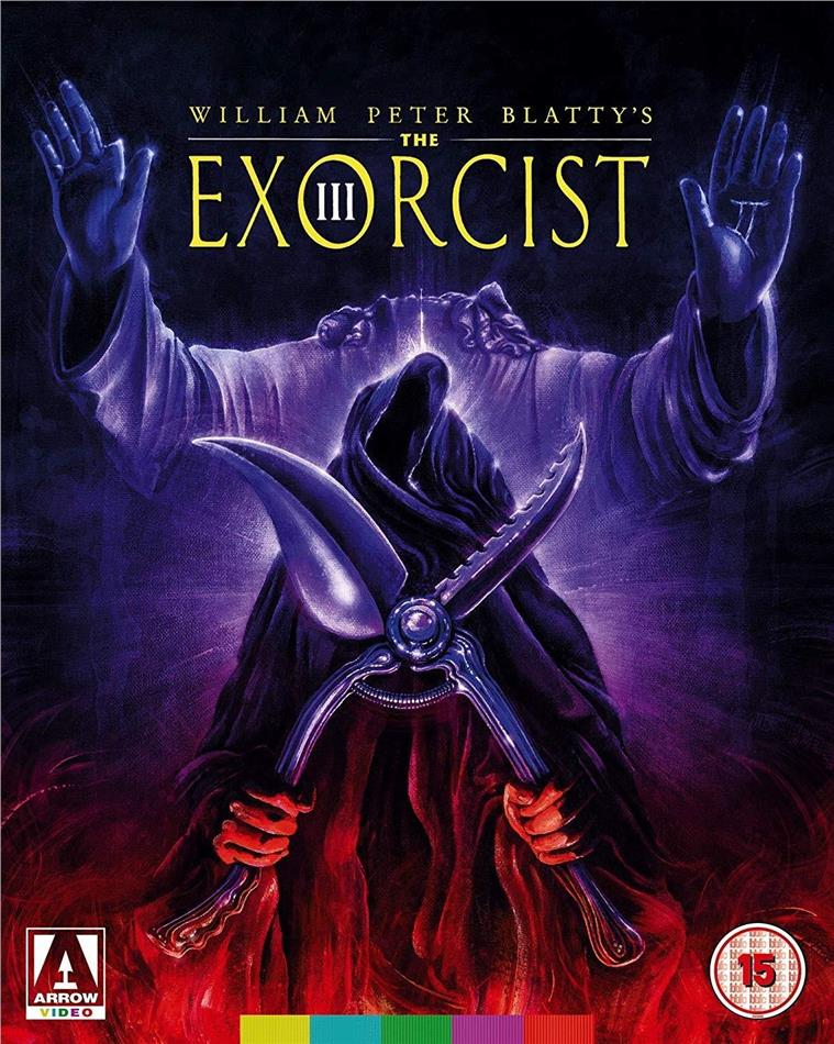 The Exorcist 3 (1990) Limited Edition, 2 Blu-rays
