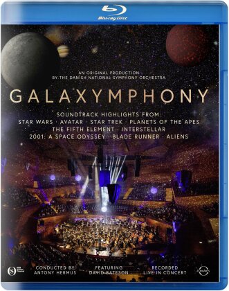 Danish National Symphony Orchestra, Antony Hermus & David Bateson - Galaxymphony