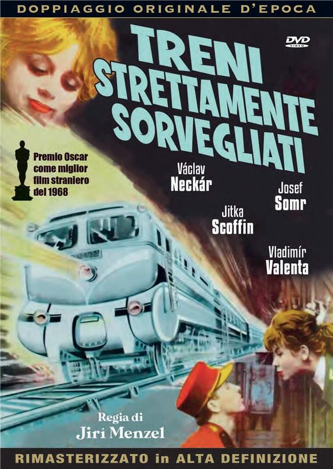 Treni strettamente sorvegliati (1966) Doppiaggio Originale D'epoca, HD-Remastered, n/b