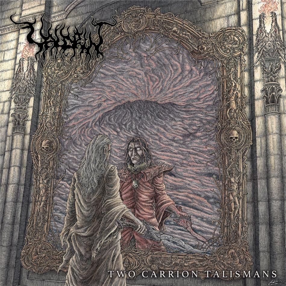 Valdrin - Two Carrion Talismans Black Vinyl, LP