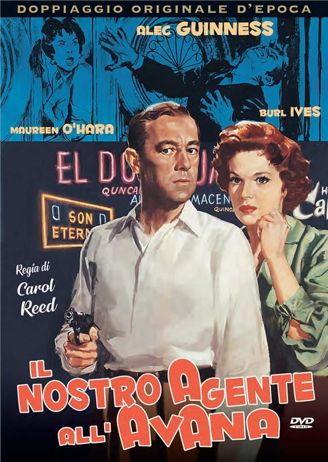 Il nostro agente all'Avana (1959) Doppiaggio Originale D'epoca, n/b