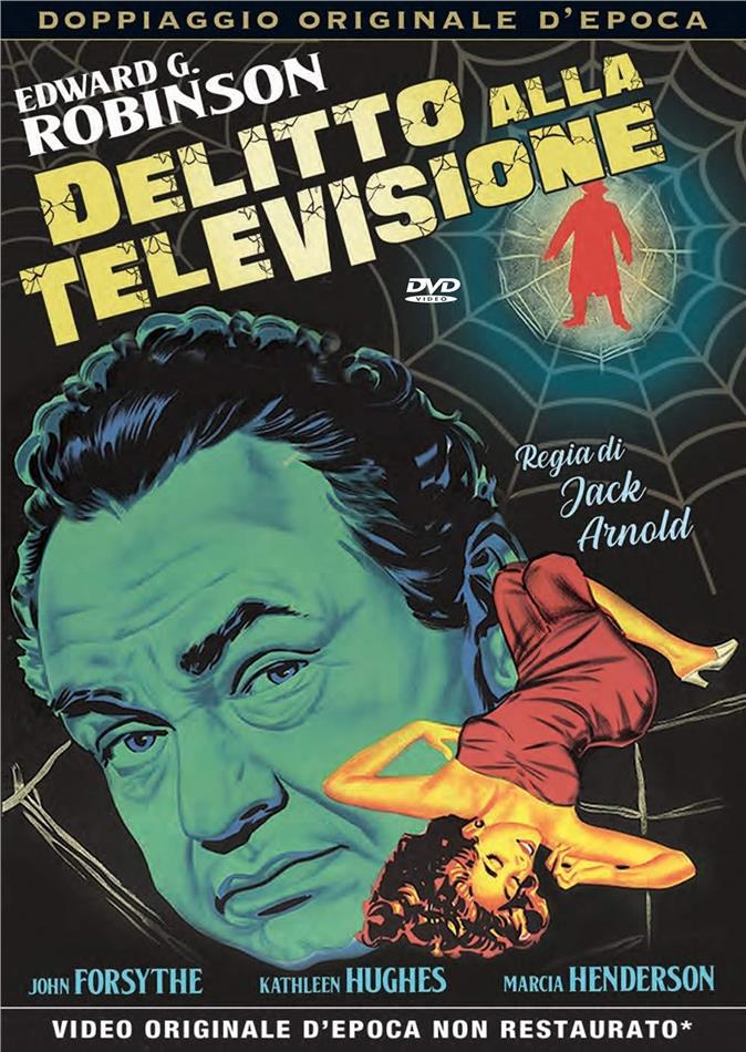 Delitto alla televisione (1953) Doppiaggio Originale D'epoca, Rare Movies Collection, n/b