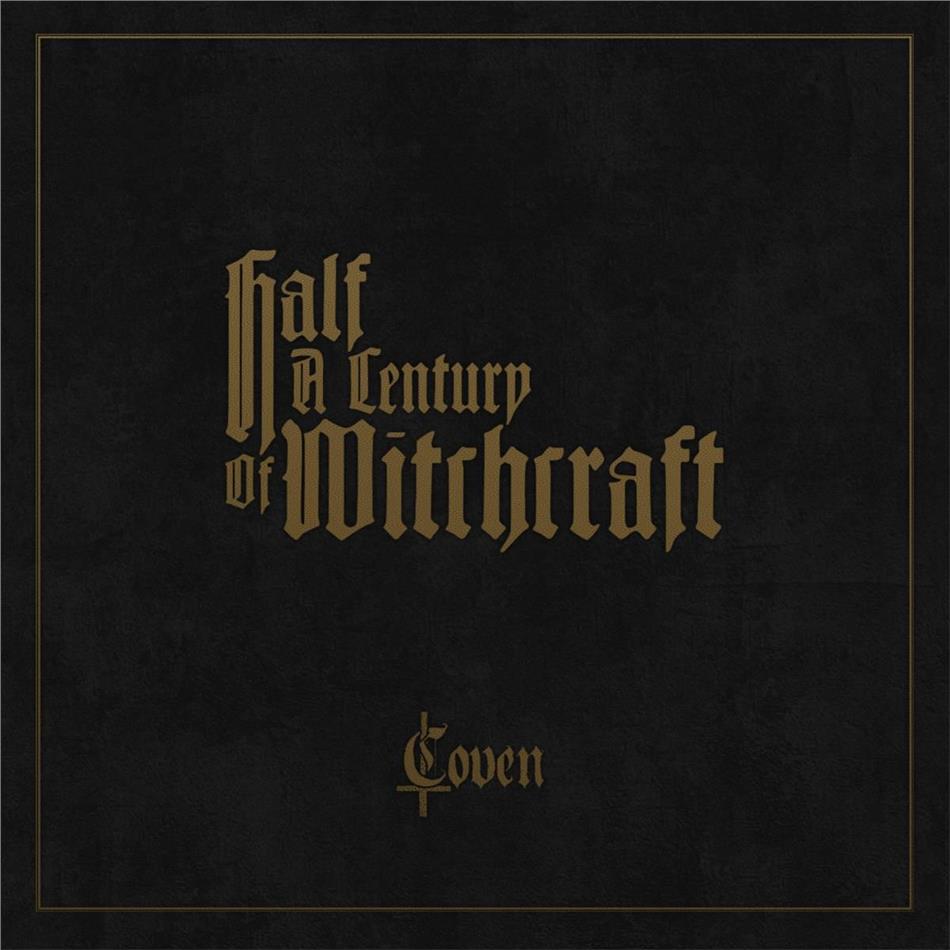 Coven - Half A Century Of Witchcraft (Box) 8 LPs