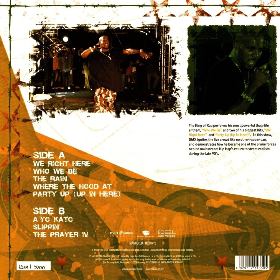 DMX - Smoke Out Festival Black Friday 2019, Limited Edition, LP