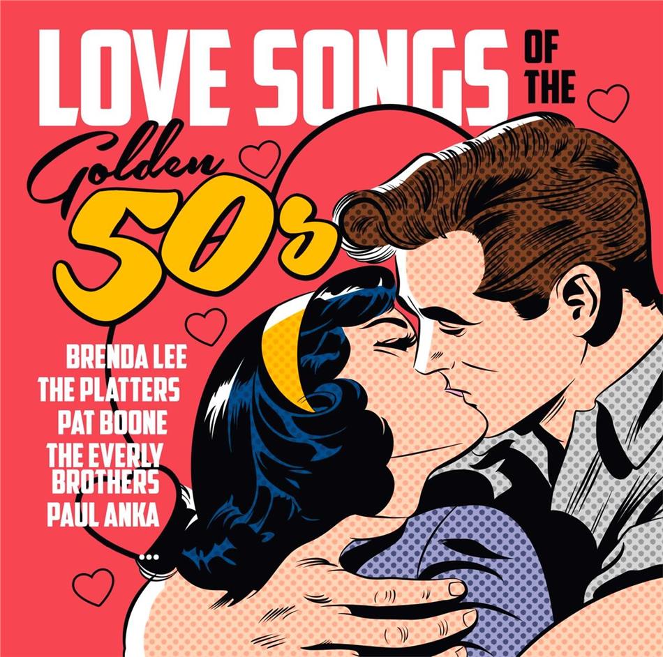 Love Songs Of The Golden 50s 2 CDs