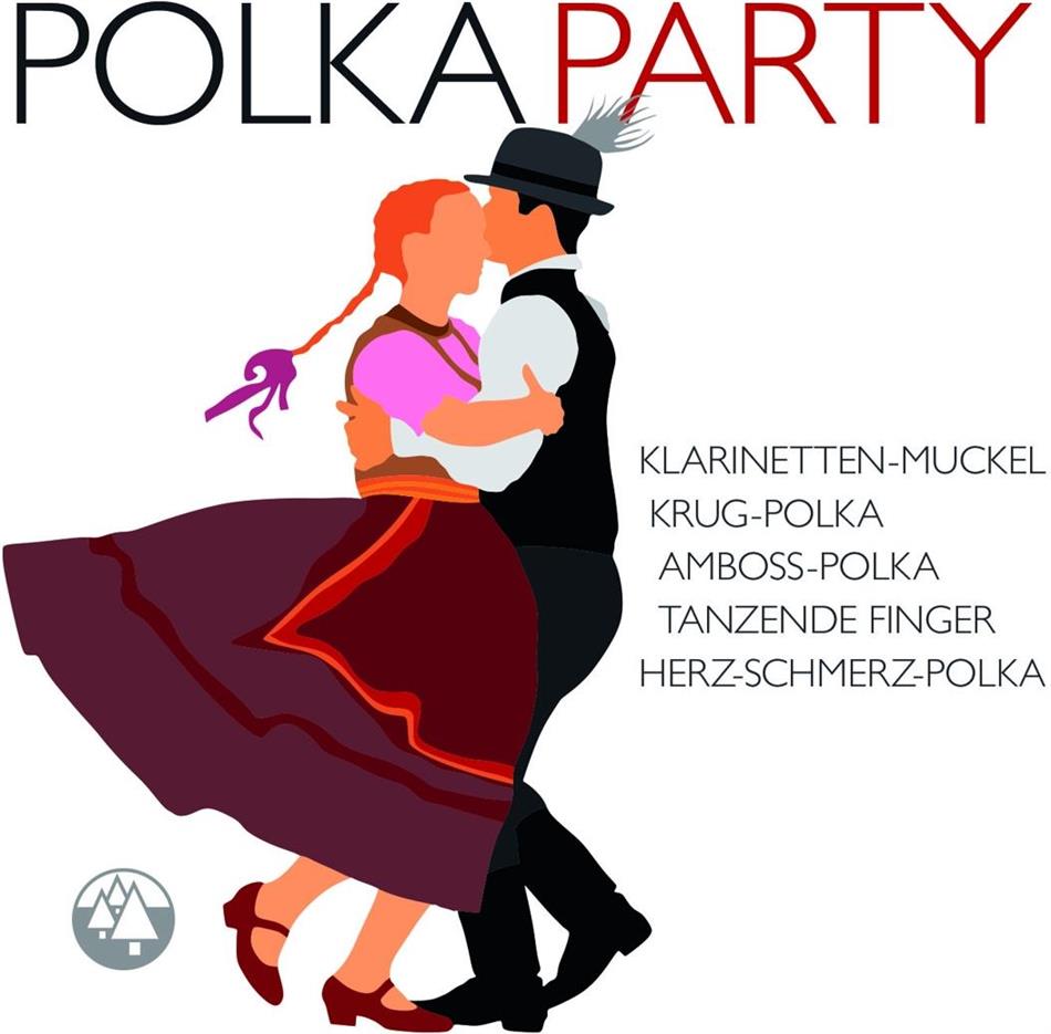 Polka Party 2 CDs
