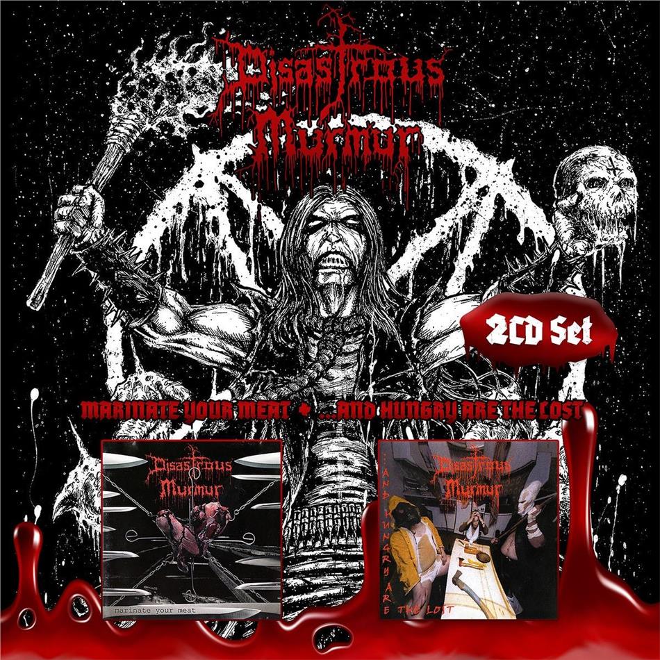 Disastrous Murmur - Marinate Your Meat And Hungry Are The Lost 2 CDs