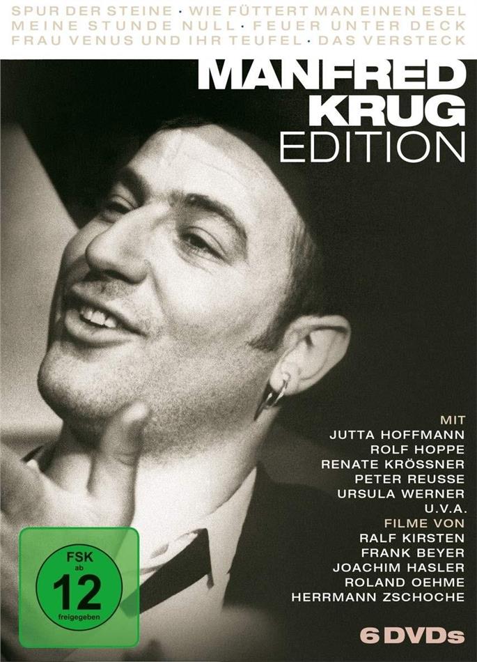 Manfred Krug Edition 6 DVDs