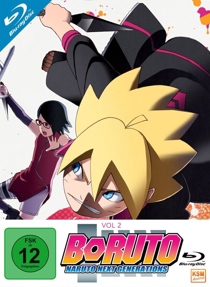 Boruto: Naruto Next Generations - Vol. 2 - Episode 16-32 3 Blu-rays