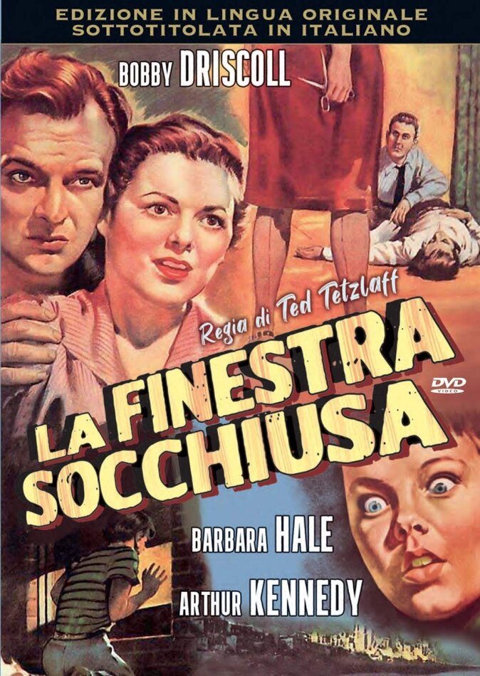 La finestra socchiusa (1949) s/w