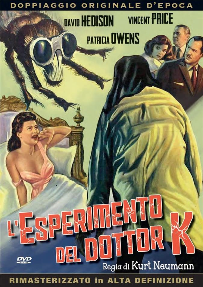 L'esperimento del dottor K. (1958) Doppiaggio Originale D'epoca, HD-Remastered