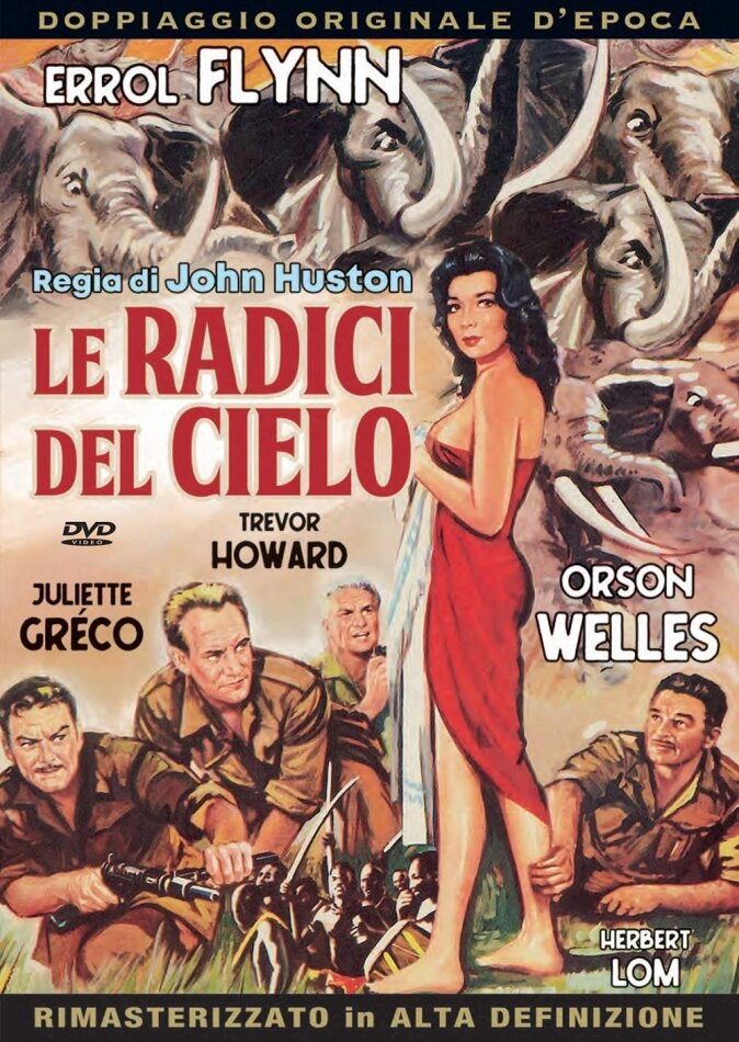 Le radici del cielo (1958) Doppiaggio Originale D'epoca, HD-Remastered, Riedizione
