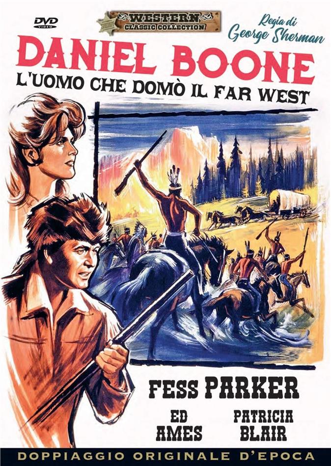 Daniel Boone, l'uomo che domò il Far West (1966) Classic Western Collection, Doppiaggio Originale D'epoca