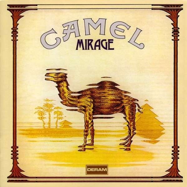 Camel - Mirage 2019 Reissue, LP