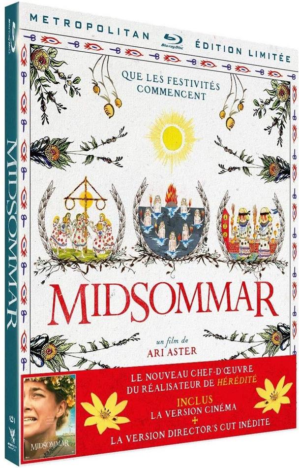 Midsommar (2019) Director's Cut, Version Cinéma, Édition Limitée, 2 Blu-ray