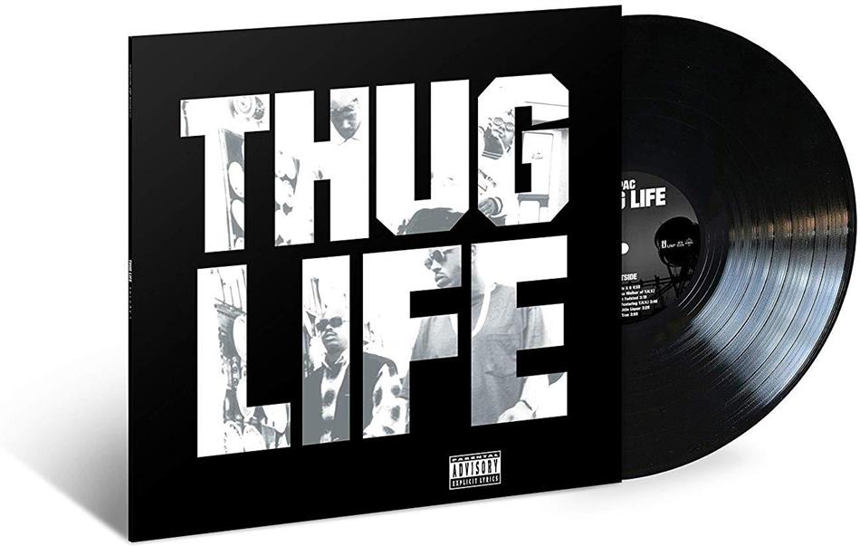 Thug Life & 2 Pac - Thug Life: Volume 1 LP