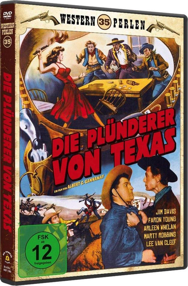 Die Plünderer von Texas (1957) Western Perlen, n/b, Nouvelle Edition
