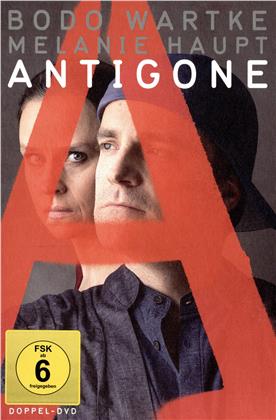 Antigone - Bodo Wartke und Melanie Haupt - Live im Staddtheater Fürth (2 DVDs)
