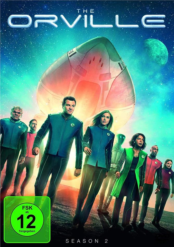 The Orville - Staffel 2 4 DVDs