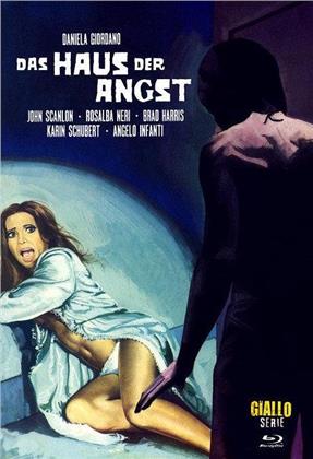 Das Haus der Angst (1974) (Eurocult Collection, Cover B, Giallo Serie, Limited Edition, Mediabook, Blu-ray + DVD)