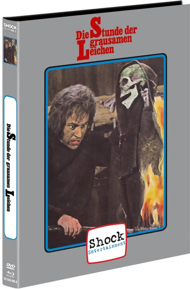 Die Stunde der grausamen Leichen (1973) Cover B, Édition Limitée, Mediabook, Blu-ray + DVD