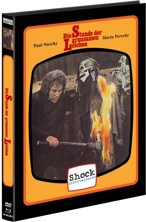 Die Stunde der grausamen Leichen (1973) Cover C, Édition Limitée, Mediabook, Blu-ray + DVD