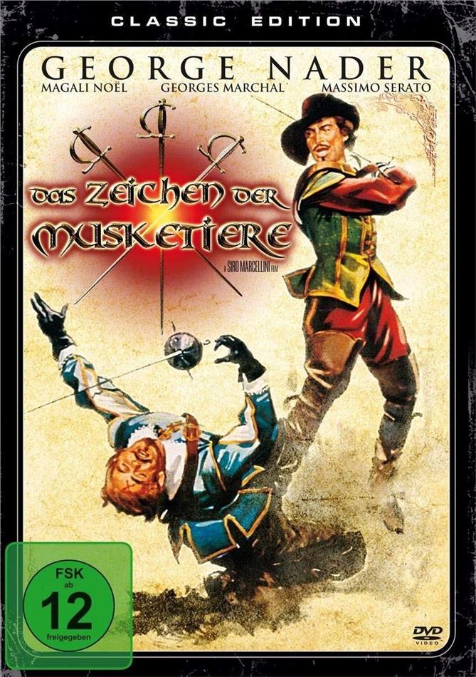 Das Zeichen der Musketiere (1962)