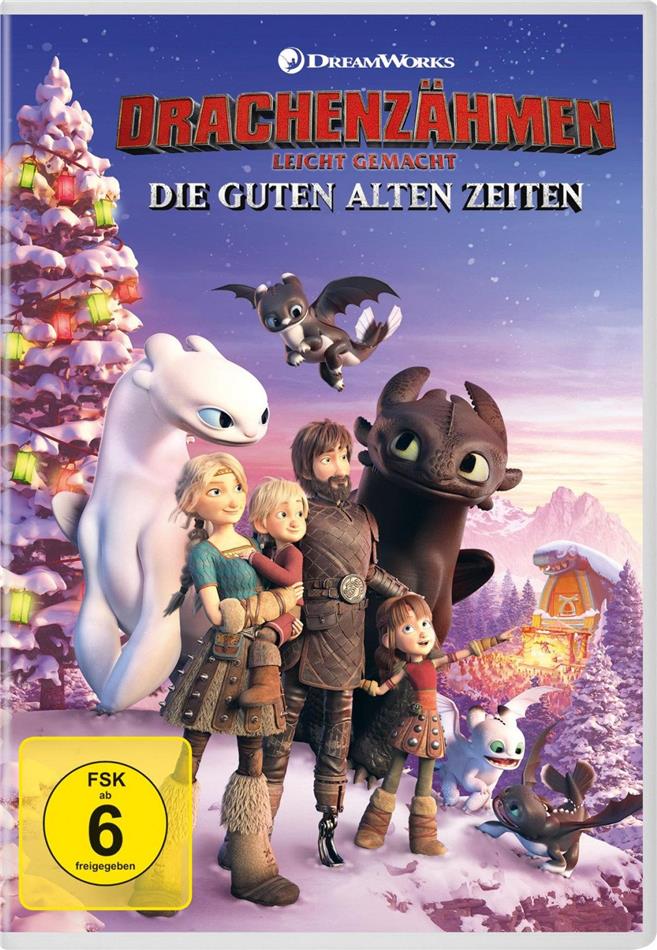 Drachenzähmen leicht gemacht - Die guten alten Zeiten (2019)