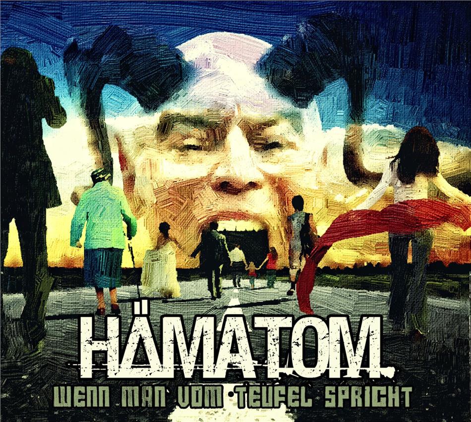 Hämatom - Wenn Man Vom Teufel Spricht 2019 Reissue