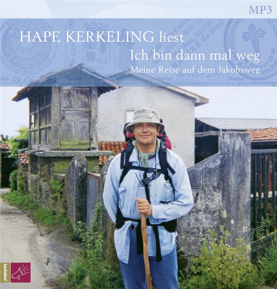 Hape Kerkeling - Ich Bin Dann Mal Weg - Hörbuch - MP3 CD 2019 Release