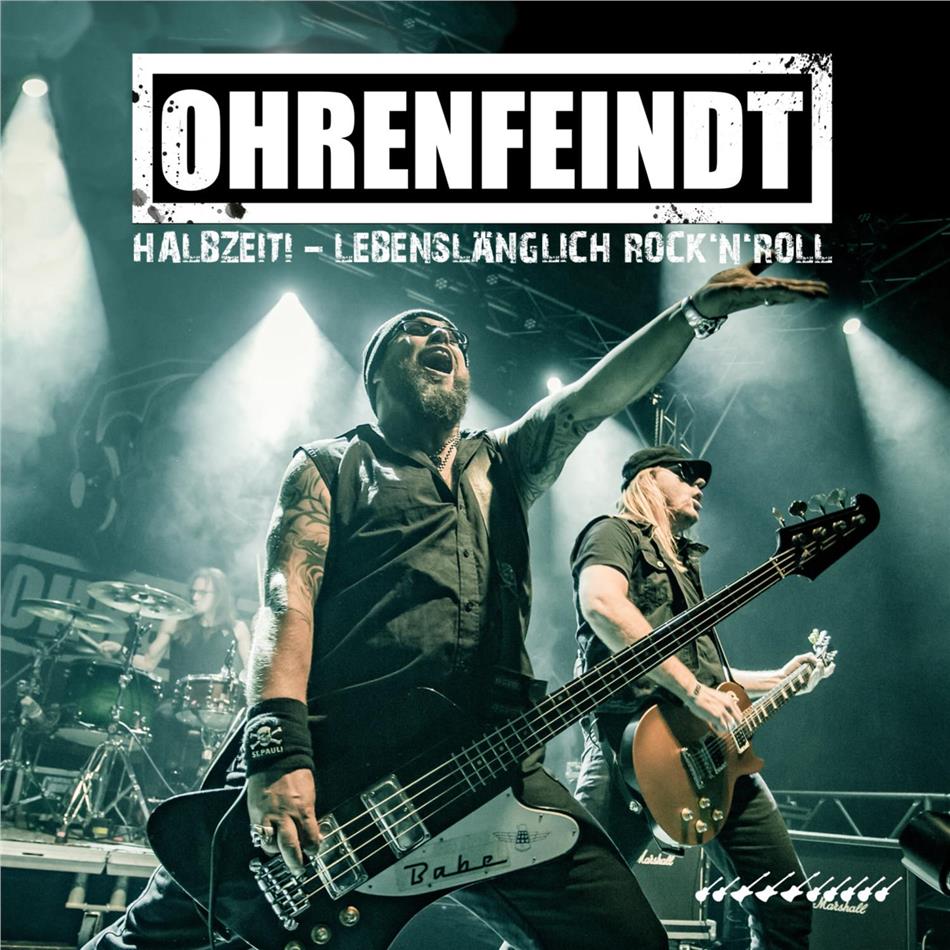 Ohrenfeindt - Halbzeit - Lebenslänglich Rock´N´Roll 2 CD