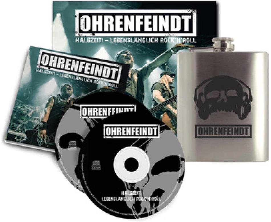 Ohrenfeindt - Halbzeit - Lebenslänglich Rock´N´Roll Limited Fanbox, 2 CD
